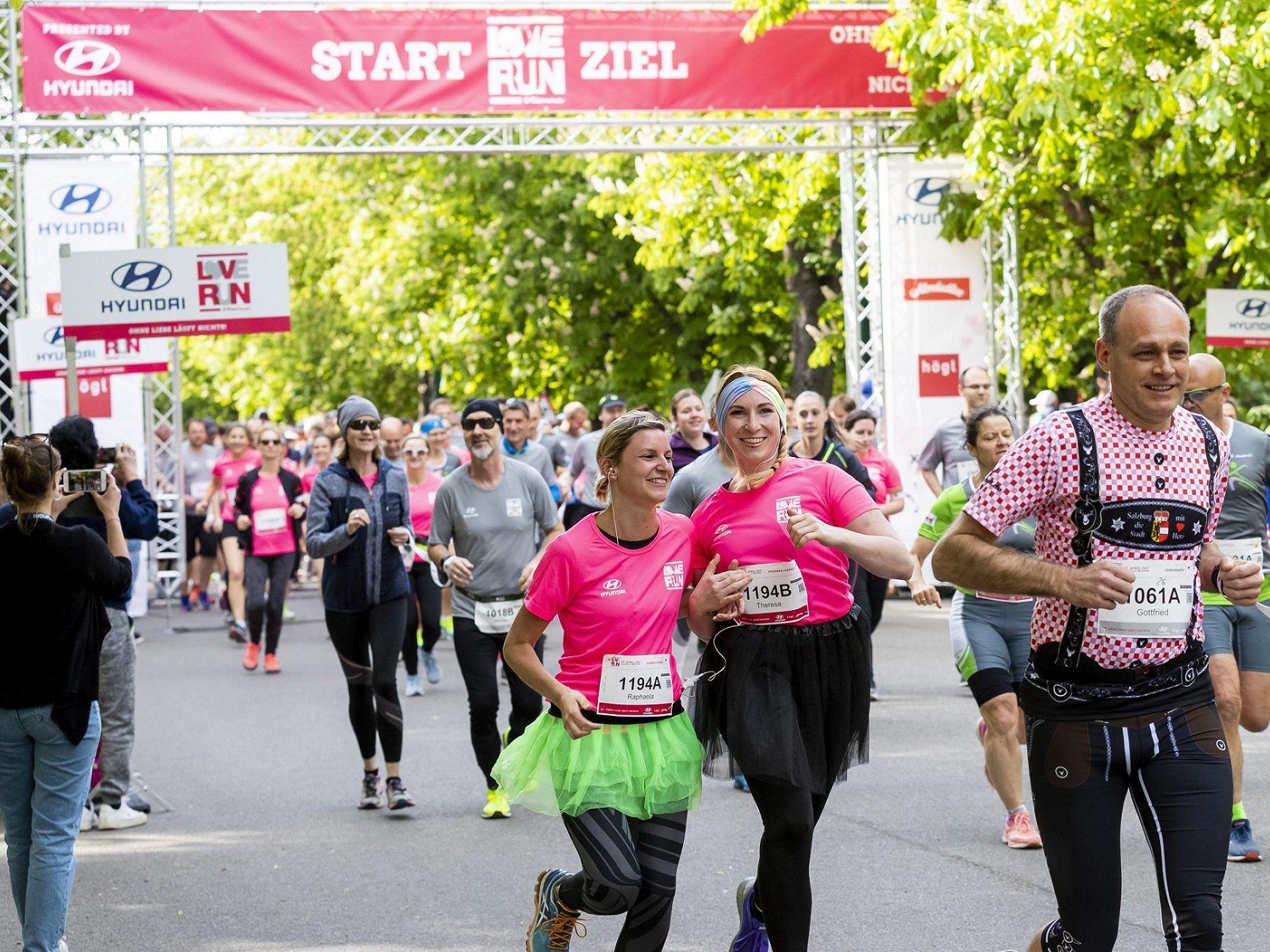 Der LOVERUN Vienna findet zum bereits dritten Mal im Wiener Prater statt.