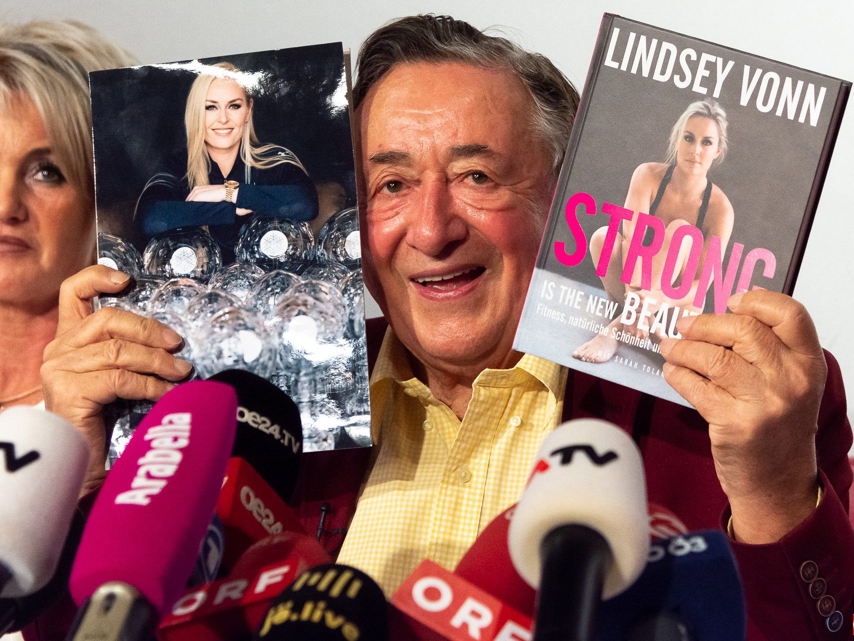 PK vor dem Wiener Opernball - Richard Lugner präsentiert seinen Stargast - Lugner City - 29.01.2020