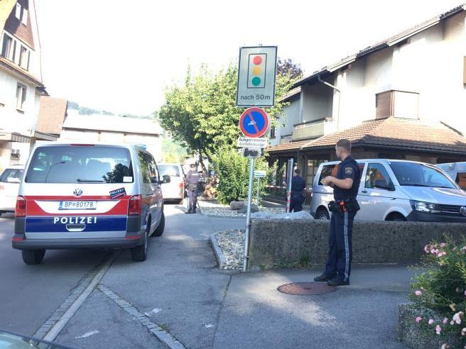 Die Polizei musste den Täter nicht lange suchen Die Polizei musste den Täter nicht lange suchen