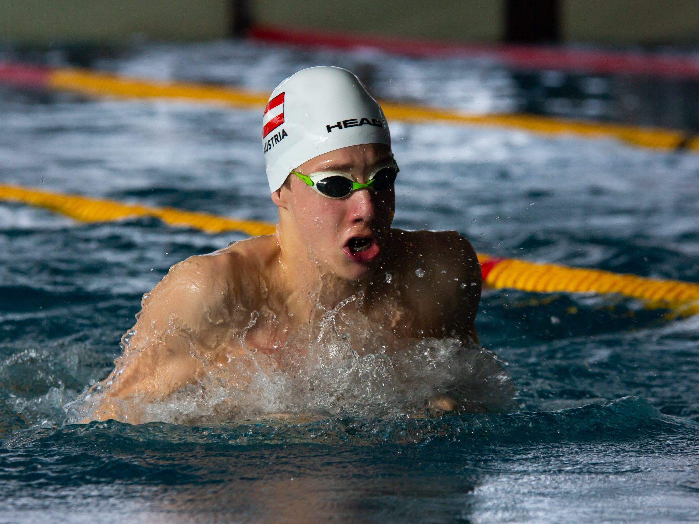 Max Halbeisen geht mit großen Ambitionen für den Schwimmclub Dornbirn an den Start. Max Halbeisen geht mit großen Ambitionen für den Schwimmclub Dornbirn an den Start.