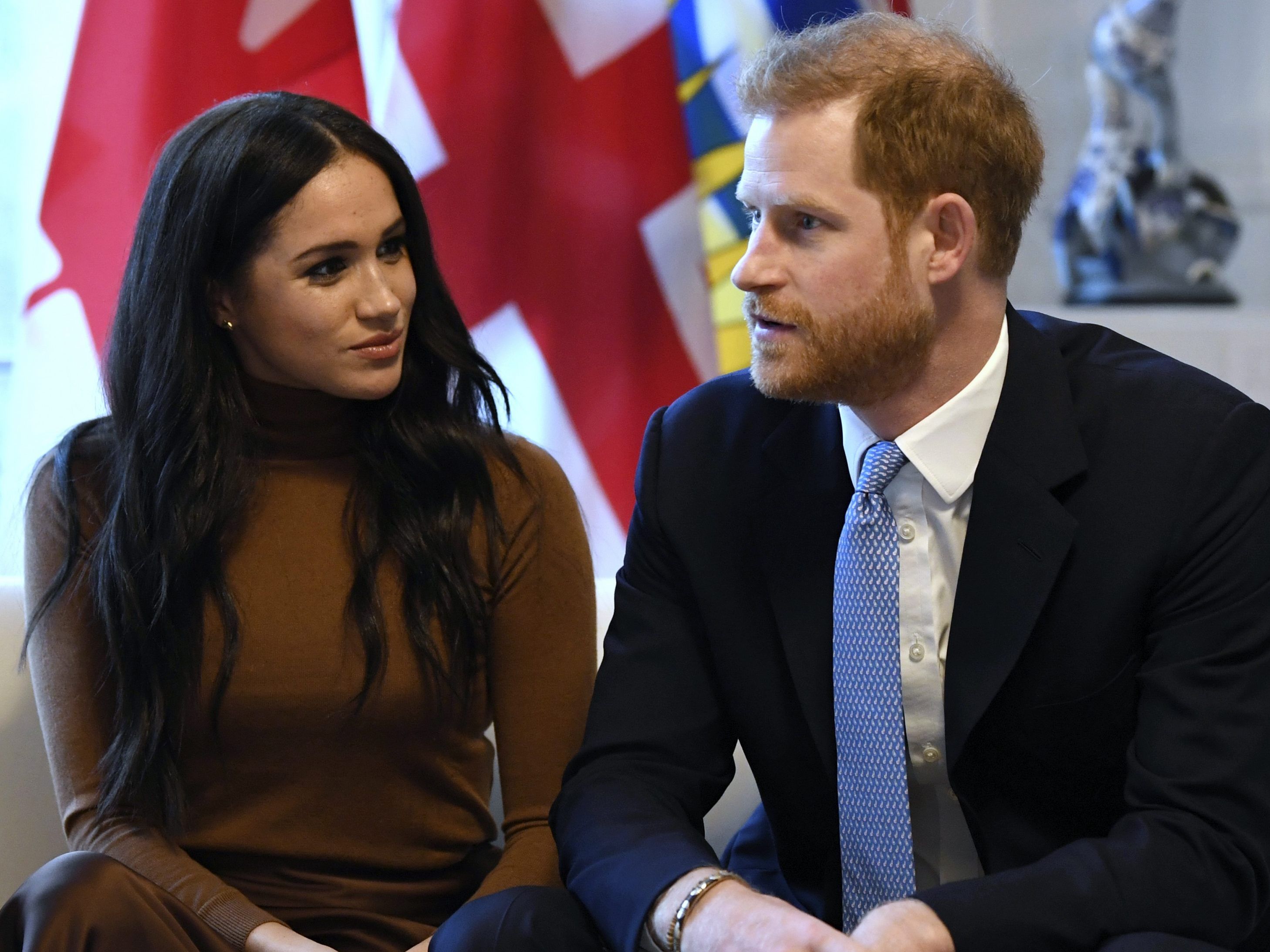 Prinz Harry und Meghan wollen keine wichtige Rolle mehr im Königshaus.