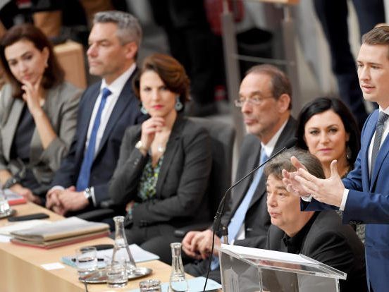 Raab, Zadic, Nehammer, Edtstadler, Fassmann, Köstinger, Kogler und Kurz Raab, Zadic, Nehammer, Edtstadler, Fassmann, Köstinger, Kogler und Kurz