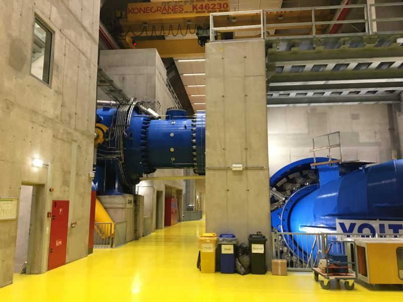 Immer noch Probleme beim neuen Pumpspeicherkraftwerk Vorarlbergs Immer noch Probleme beim neuen Pumpspeicherkraftwerk Vorarlbergs