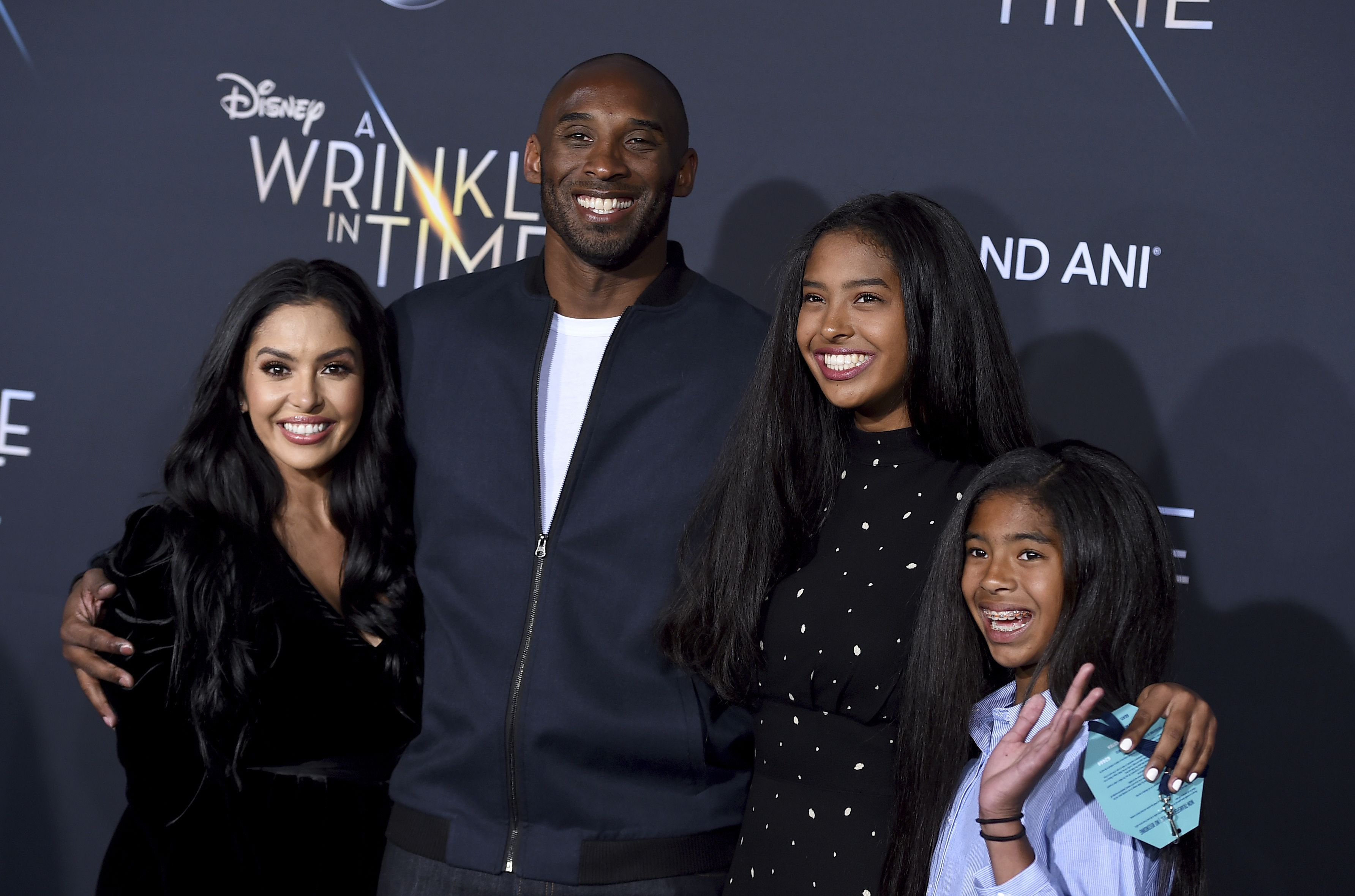 Familie Bryant wurde auf tragische Weise auseinander gerissen. Familie Bryant wurde auf tragische Weise auseinander gerissen.