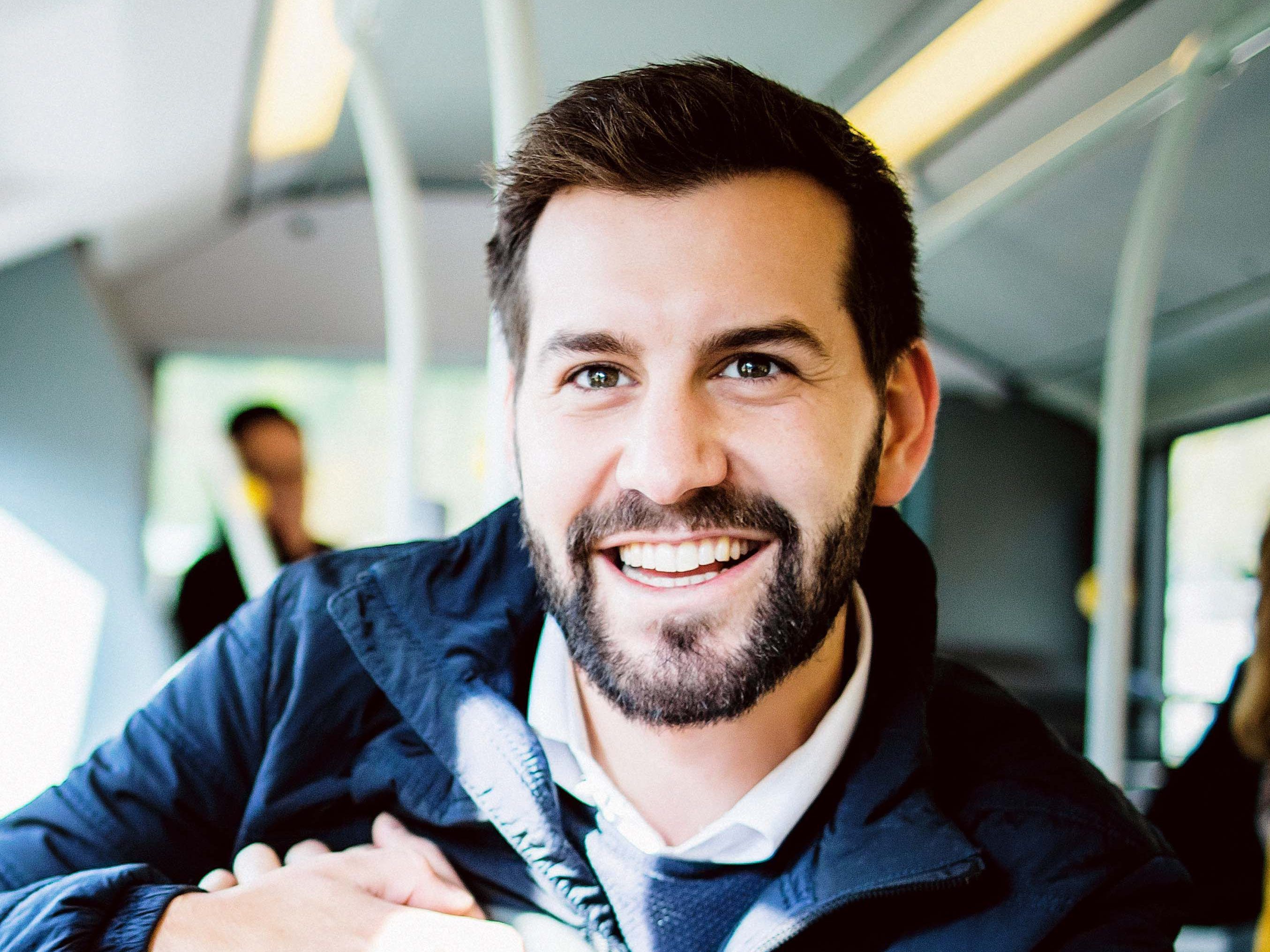 Der Bludenzer Bürgermeister-Kandidat Simon Tschann (VP) will einen Gratis-Stadtbus in der Alpenstadt. Der Bludenzer Bürgermeister-Kandidat Simon Tschann (VP) will einen Gratis-Stadtbus in der Alpenstadt.
