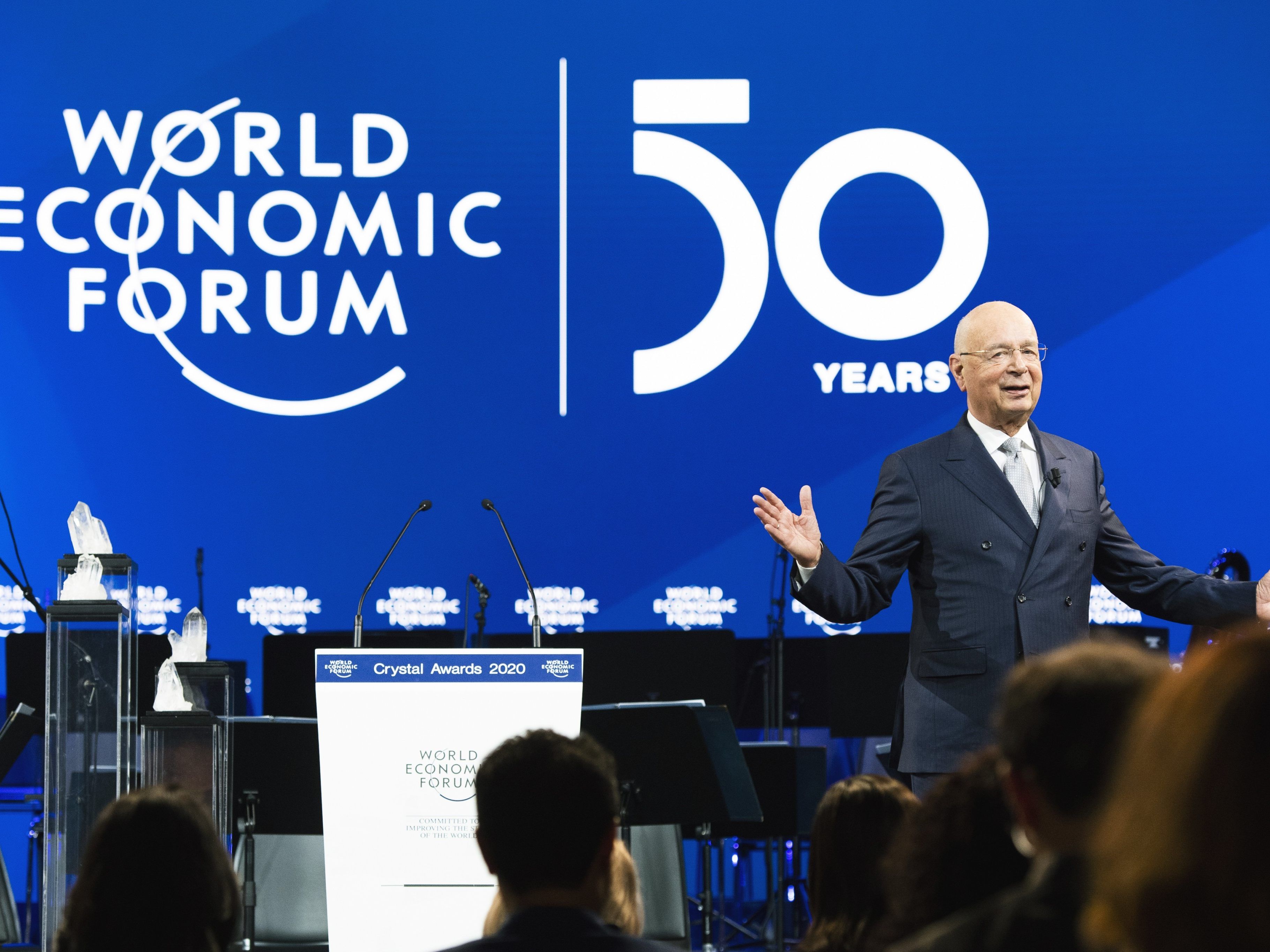 Seit Dienstag läuft das Weltwirtschaftsforum in Davos.