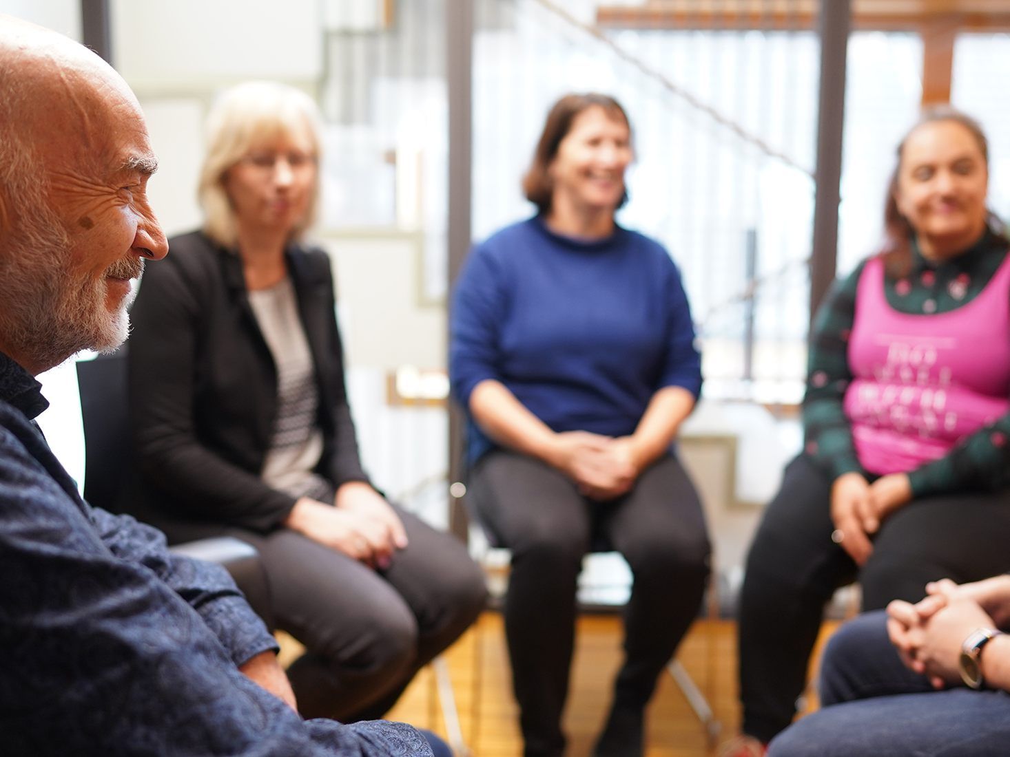 Hospiz startet in Feldkirch eine fixe Trauergruppe. Hospiz startet in Feldkirch eine fixe Trauergruppe.