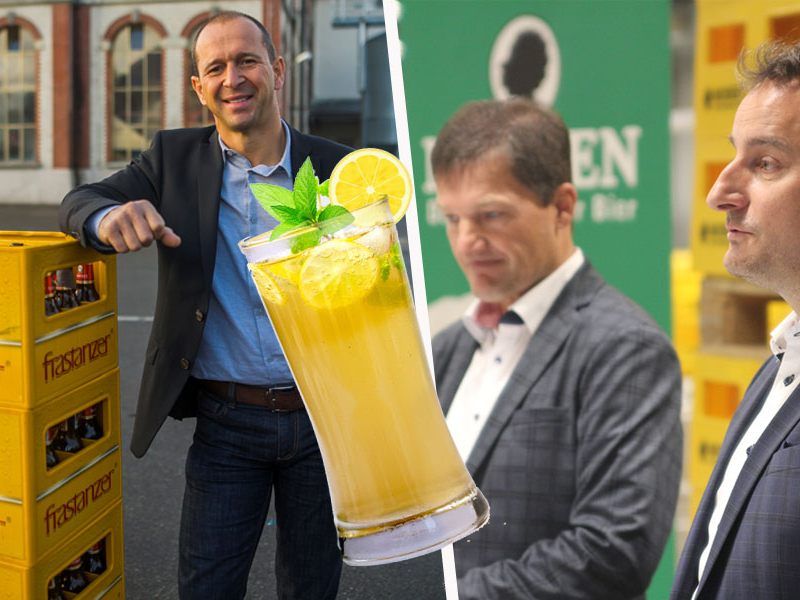 Beim Bier bleiben die beiden Unternehmen jedoch weiterhin Konkurrenten
