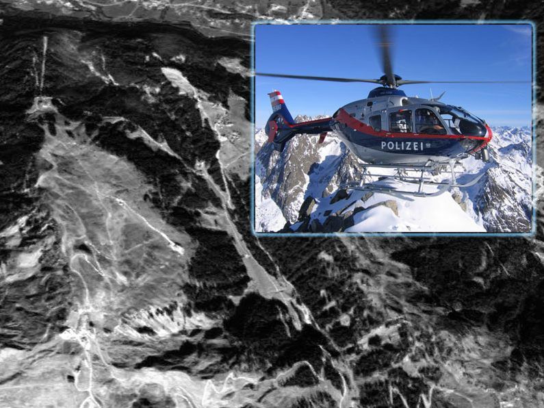 Deutsche Wintersportler kamen in eisigem Felsgelände nicht mehr weiter