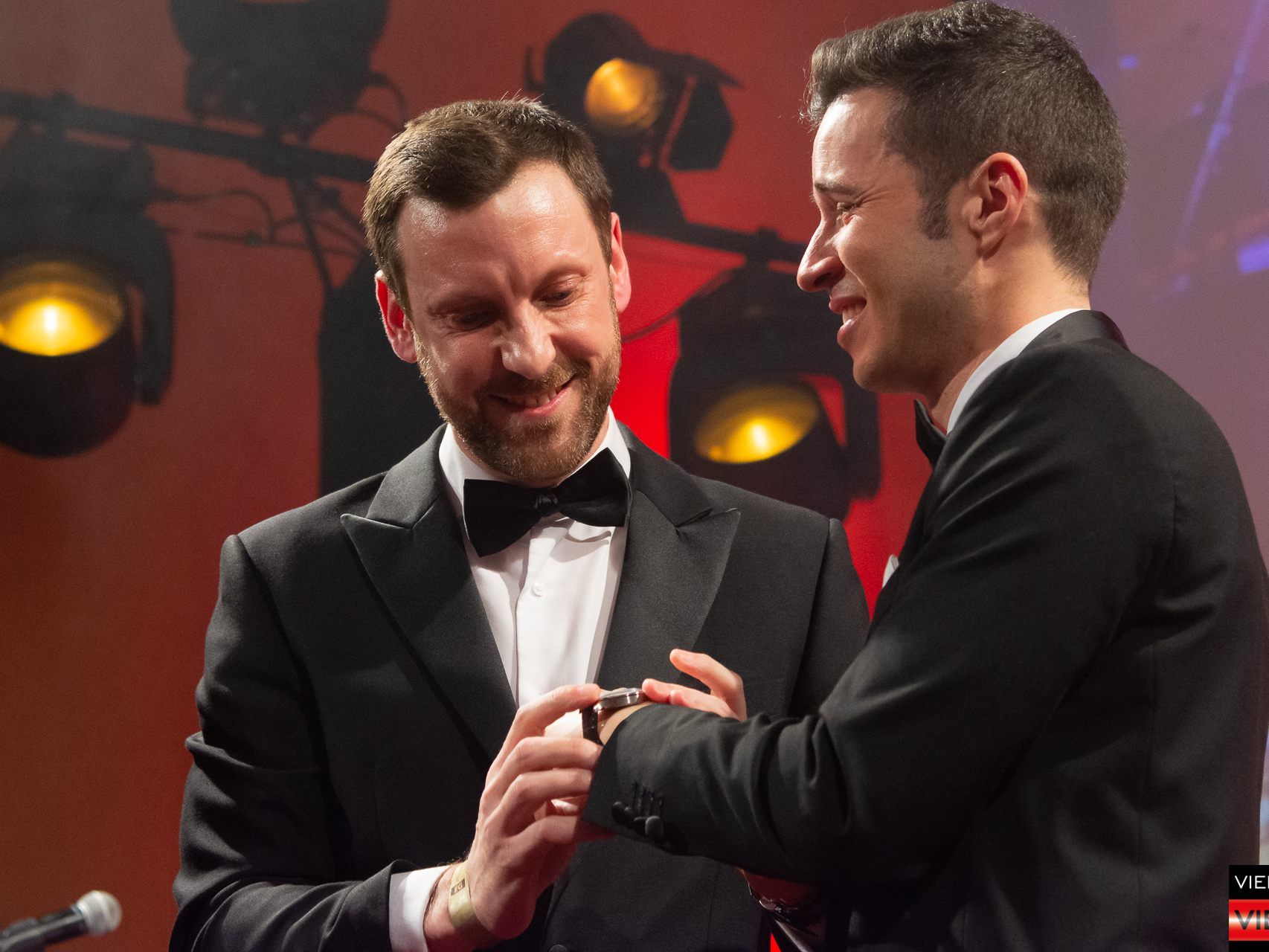 Verlobung beim 23. Regenbogenball