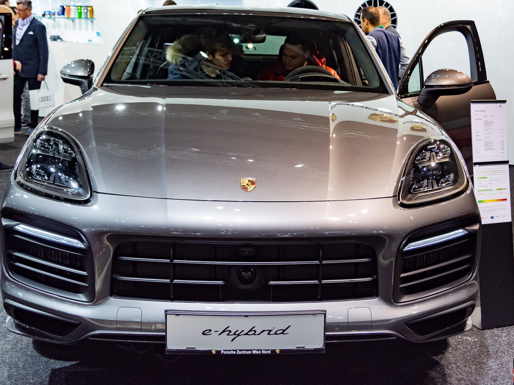 Vienna Autoshow 2020 - Messe Wien - 16.01.2020 - Teil 1/2