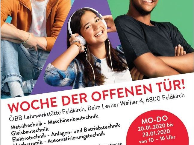 Woche der offenen Tür Woche der offenen Tür