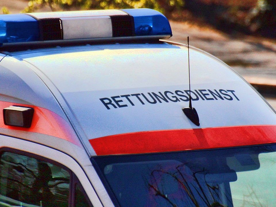 Zwei Männer wurden ins Spital gebracht.