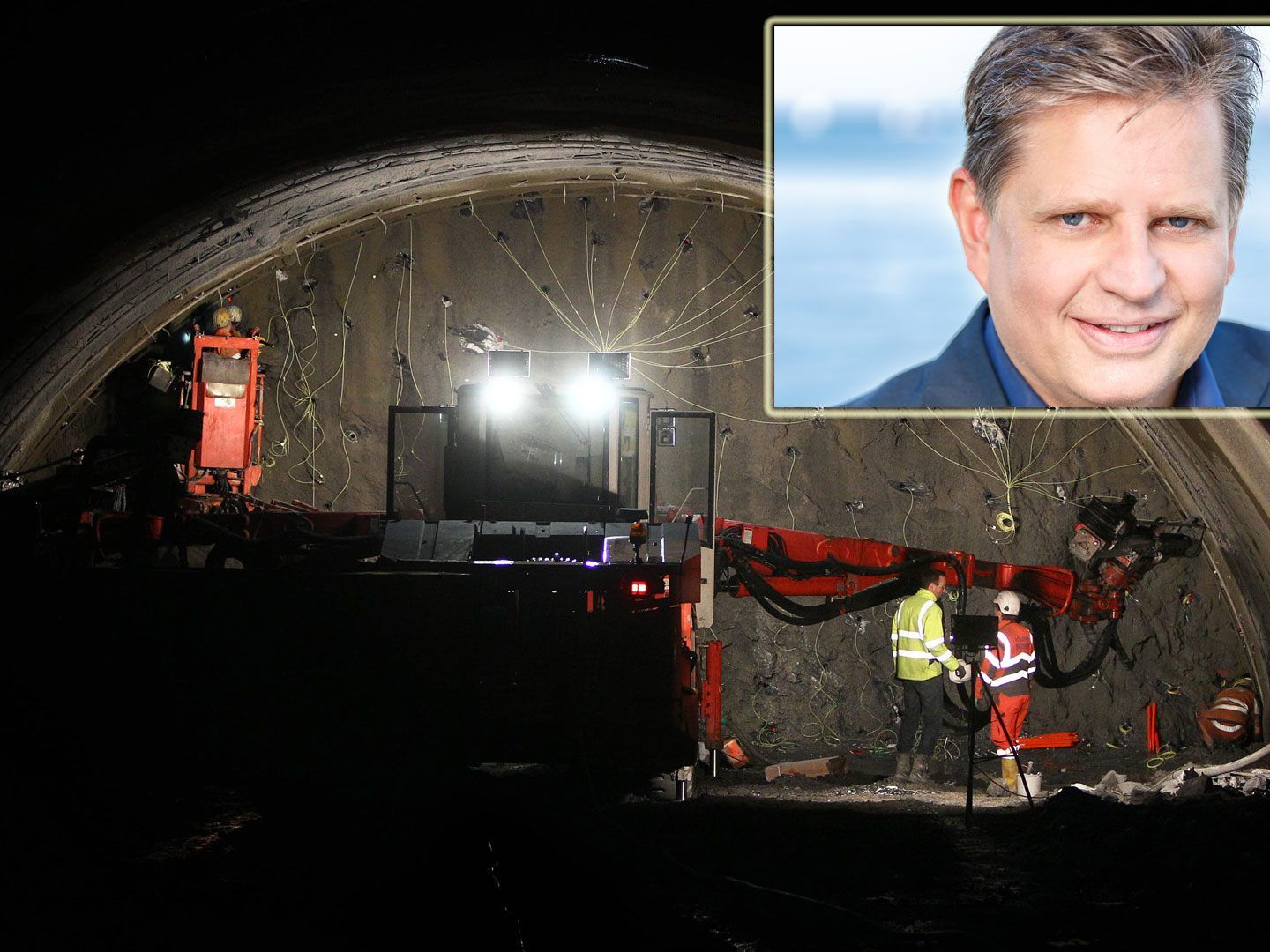Es ist das größte Eisenbahntunnel-Projekt der Welt. Und eine Ländle-Firma ist daran beteiligt. Es ist das größte Eisenbahntunnel-Projekt der Welt. Und eine Ländle-Firma ist daran beteiligt.