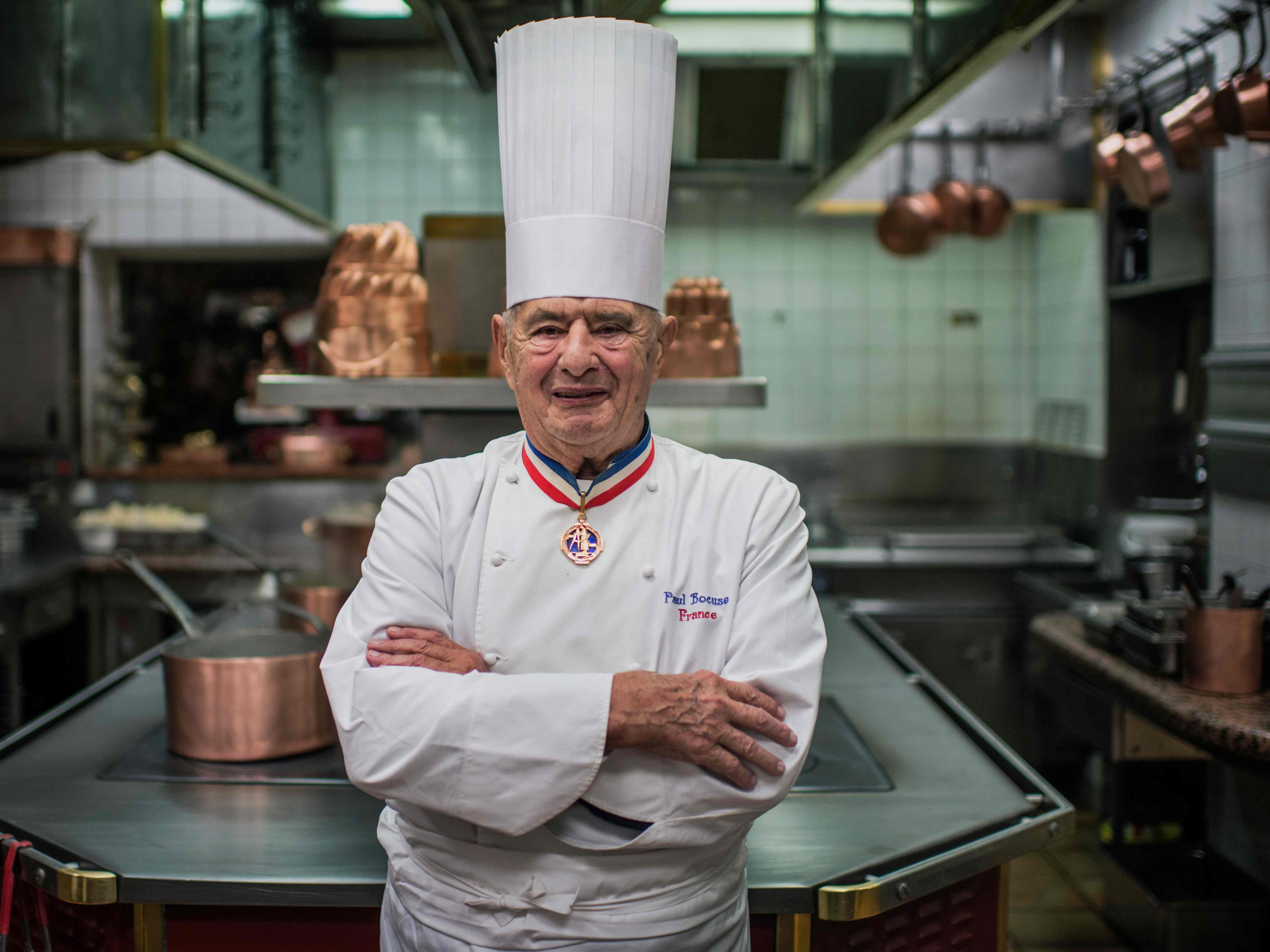 Jahrundertkoch Paul Bocuse.