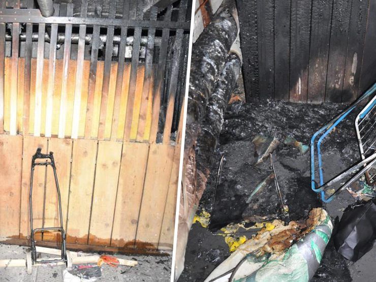 Die Wiener Berufsfeuerwehr konnte den Brand im Keller rasch löschen. Die Wiener Berufsfeuerwehr konnte den Brand im Keller rasch löschen.