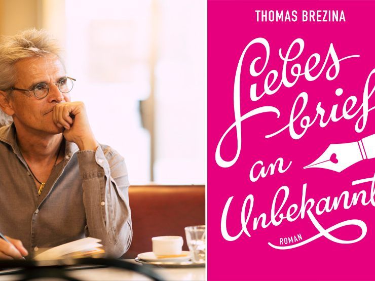 "Liebesbrief an Unbekannt" ist der erste Liebesroman von Thomas Brezina.