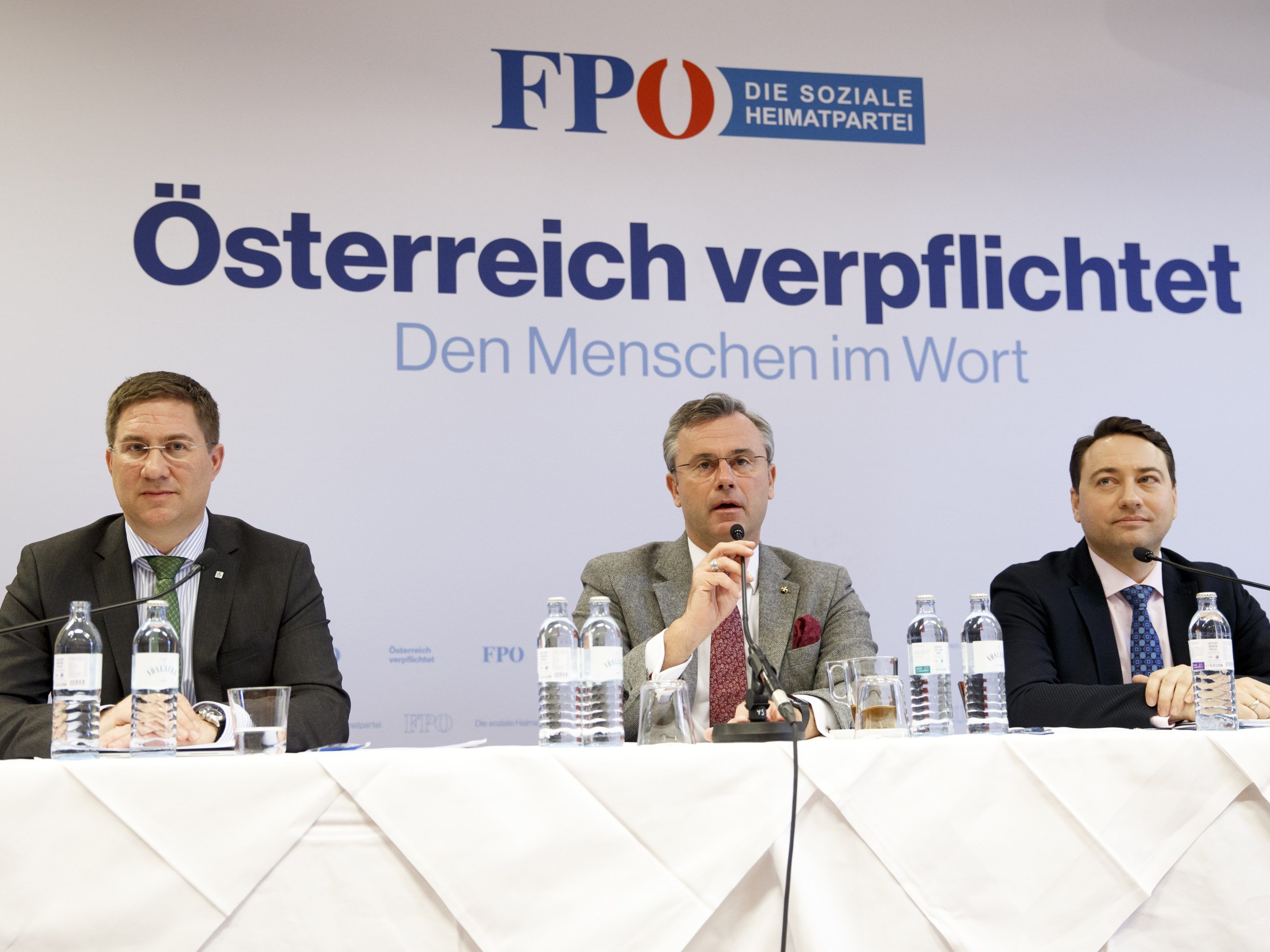 Am Donnerstag wurde die Bundesparteiklausur der FPÖ abgeschlossen.