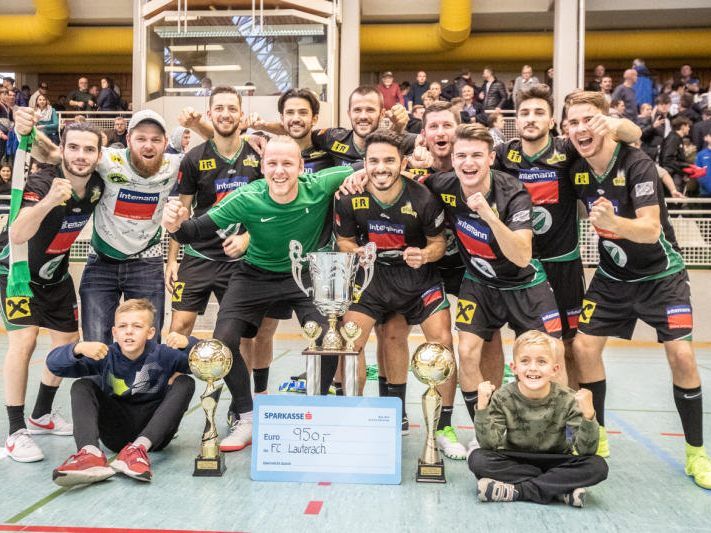 FC Lauterach wurde Masterssieger 2020 FC Lauterach wurde Masterssieger 2020