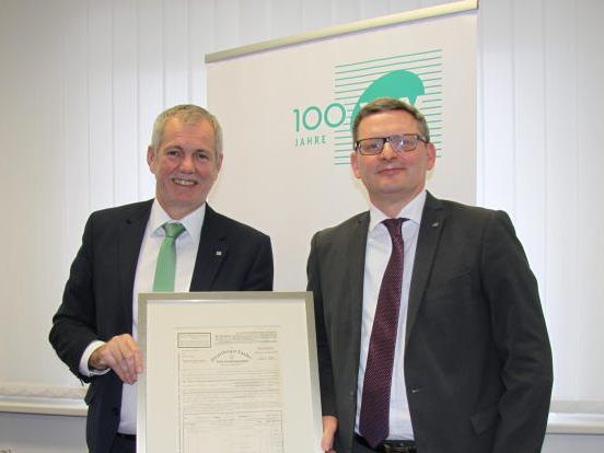 KommR Robert Sturn und Mag. Klaus Himmelreich