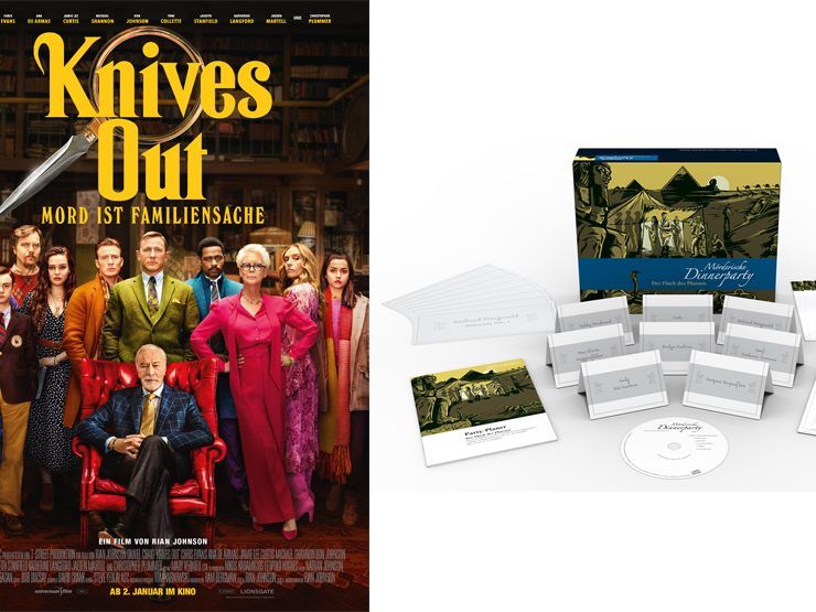Knives Out Im Kino Krimidinner Fur Zuhause Gewinnen