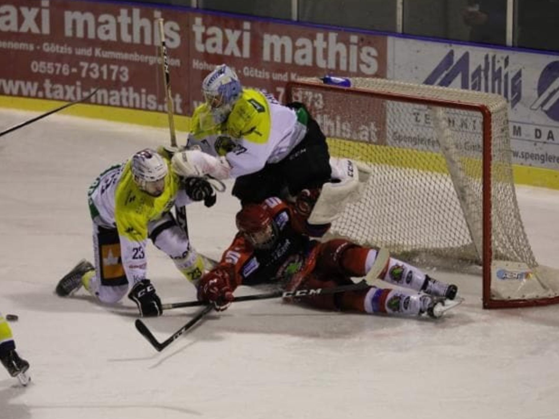 Der HSC behielt im Topspiel gegen Kundl die Oberhand