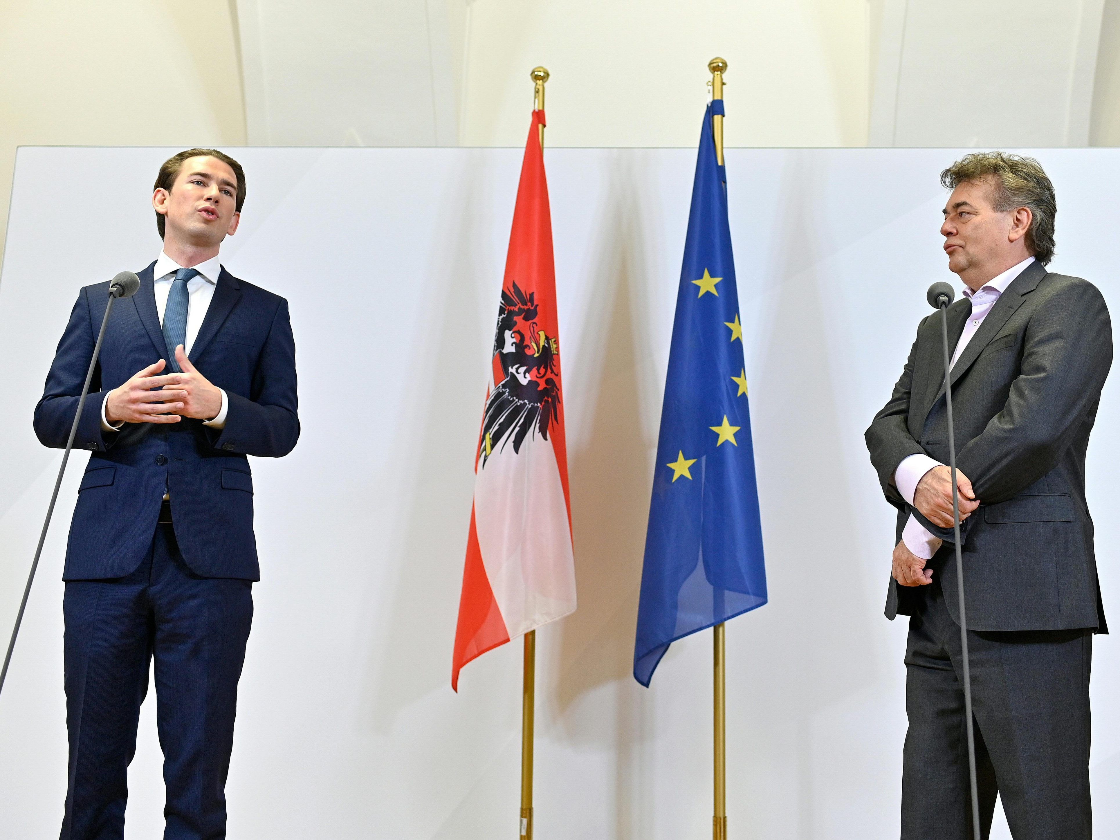 Laut Kurz kam es bei den Verhandlungen zu einem exzellenten Ergebnis. Laut Kurz kam es bei den Verhandlungen zu einem exzellenten Ergebnis.