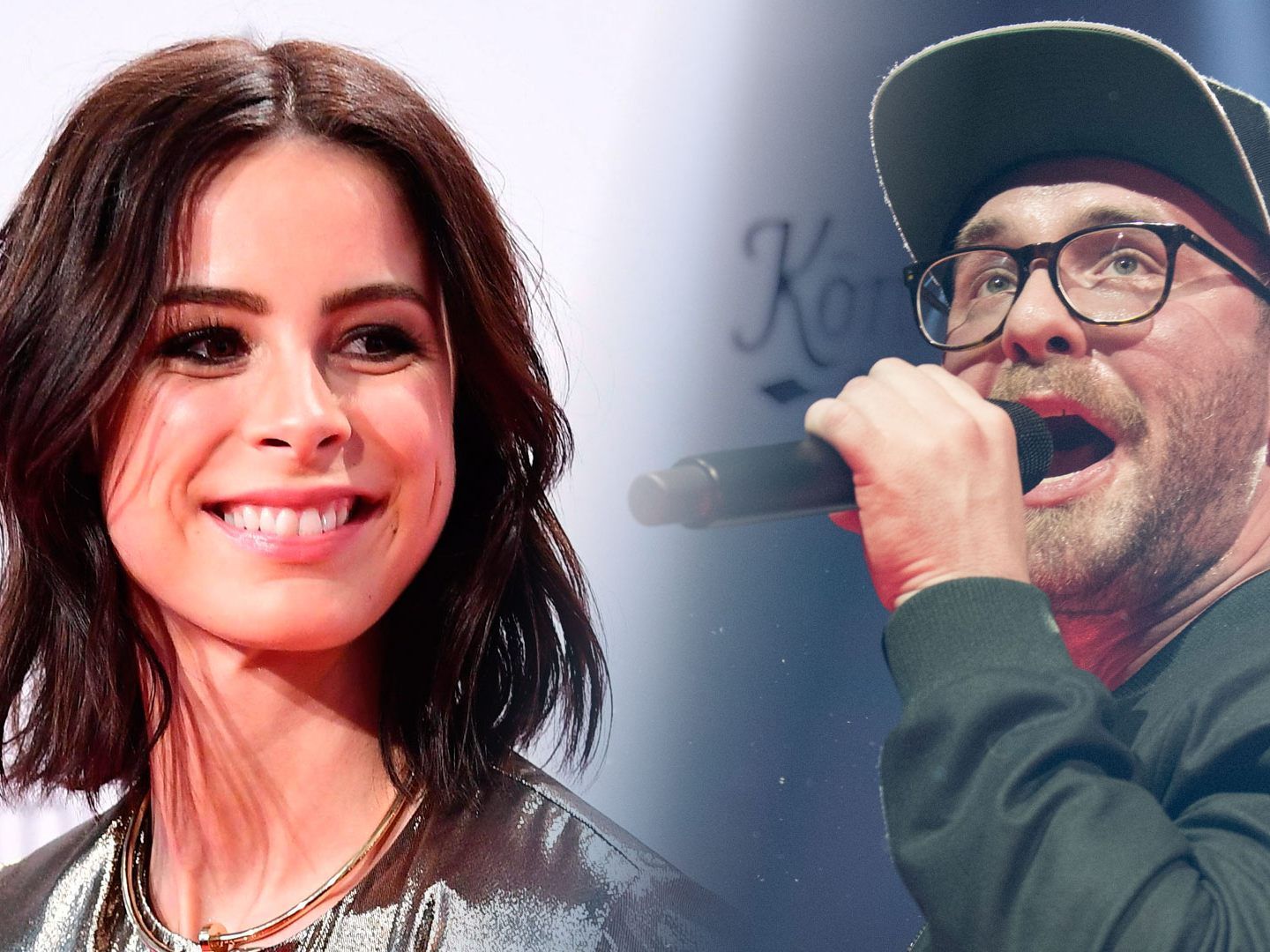 Lena Meyer-Landrut wurde turtelnd mit Mark Forster gesichtet.