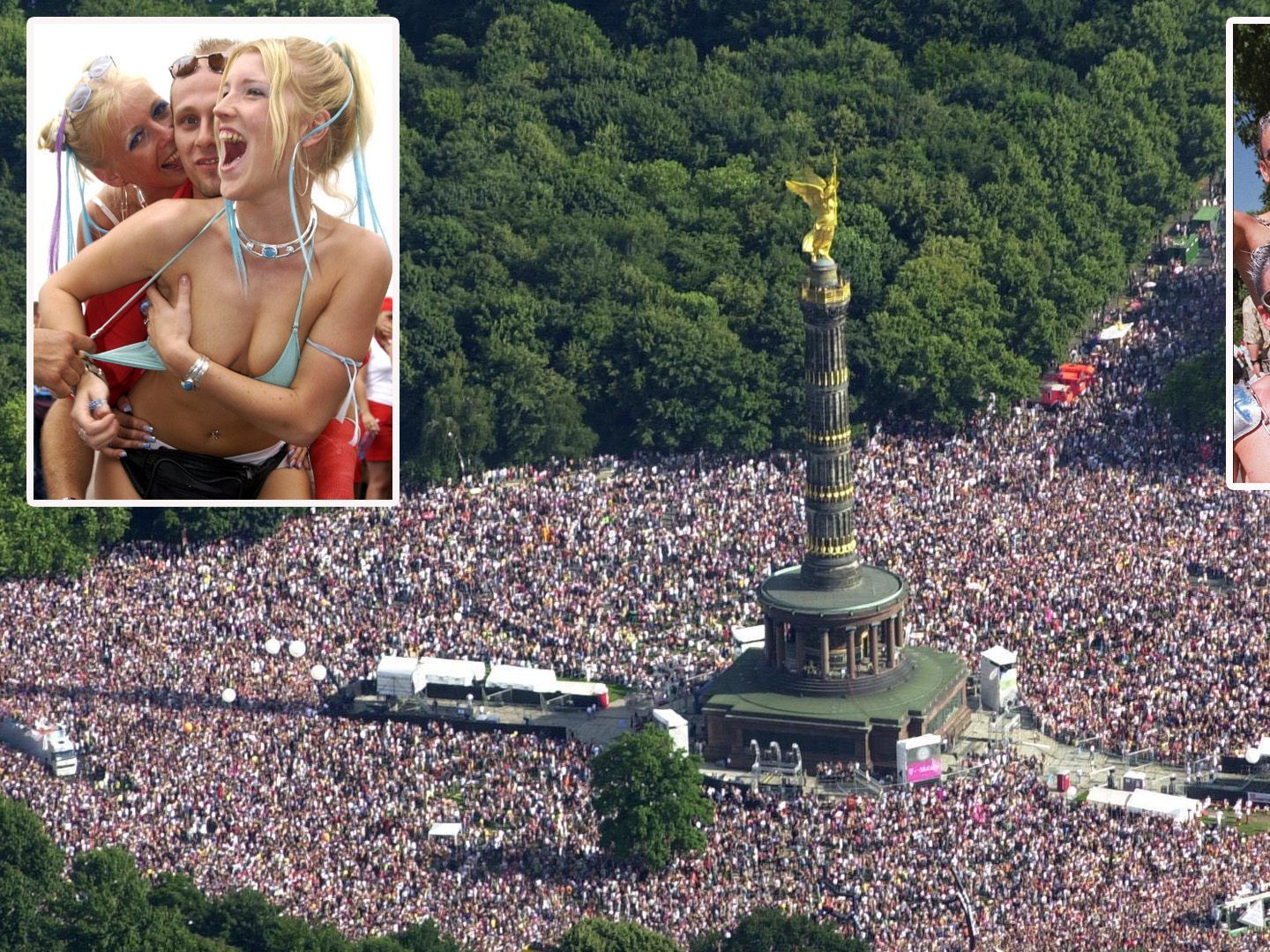 Comeback der Loveparade in Berlin?