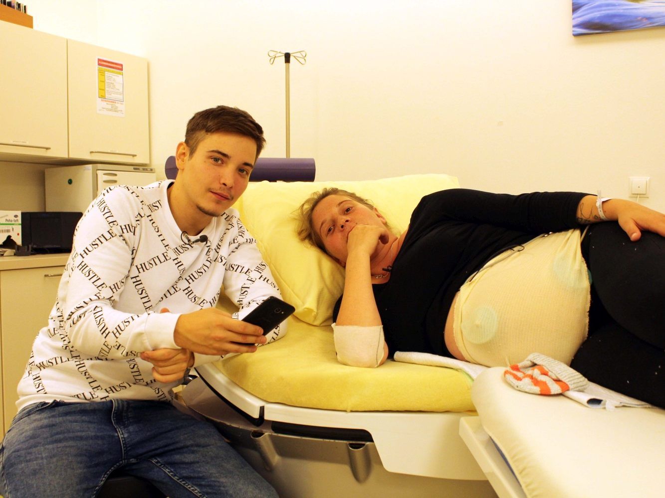 Wird sich der fünffache Vater Marcell einer Vasektomie unterziehen?