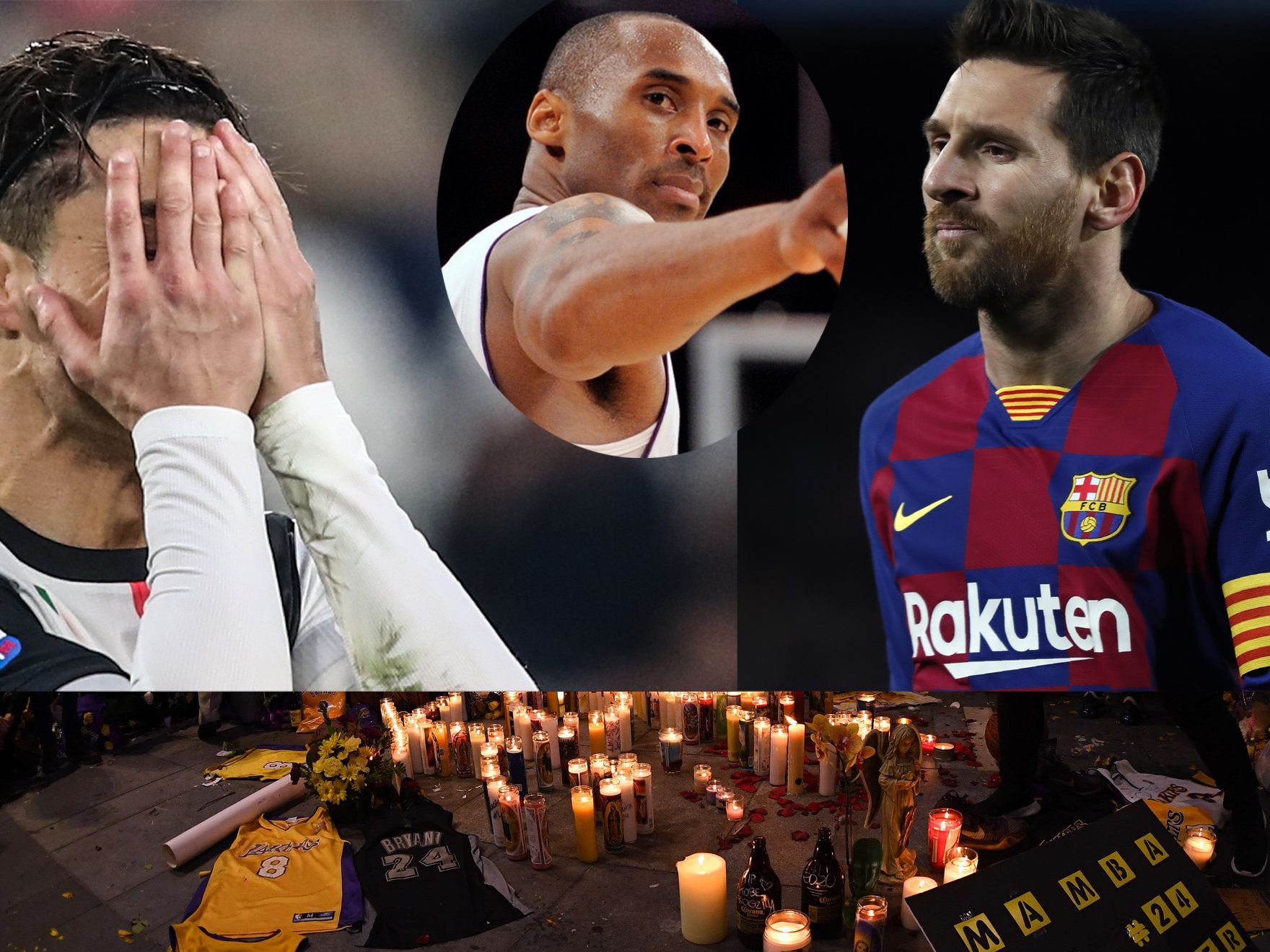 Weltweite Trauer um Kobe Bryant. Weltweite Trauer um Kobe Bryant.
