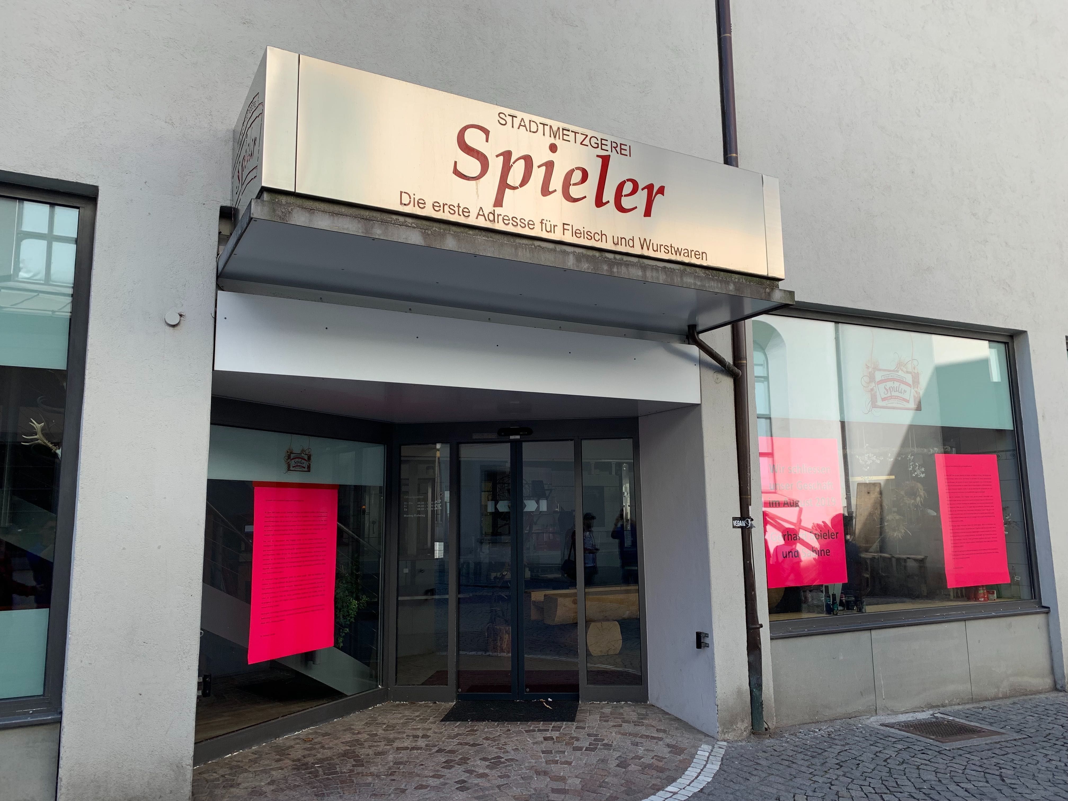 Die Stadtmetzgerei Feldkirch bleibt erhalten.