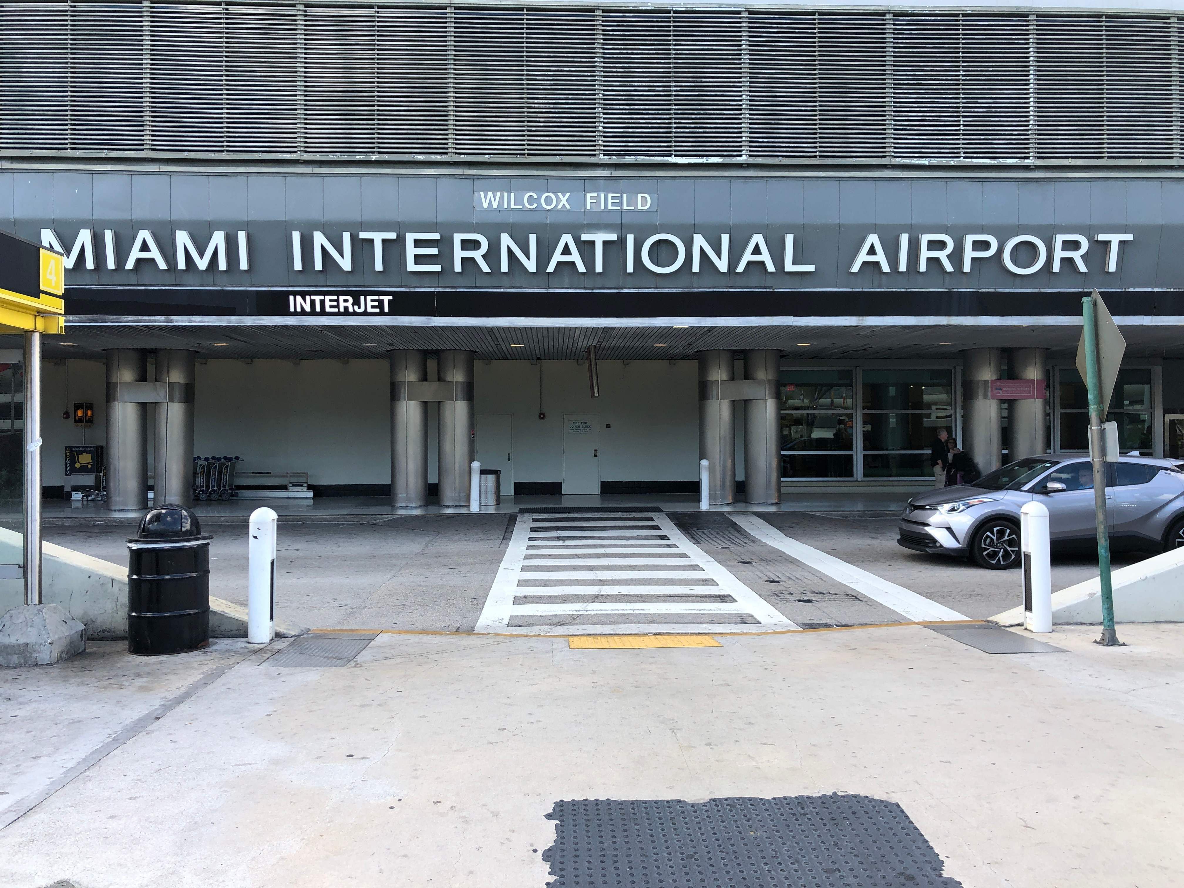 Flughafen in Miami.