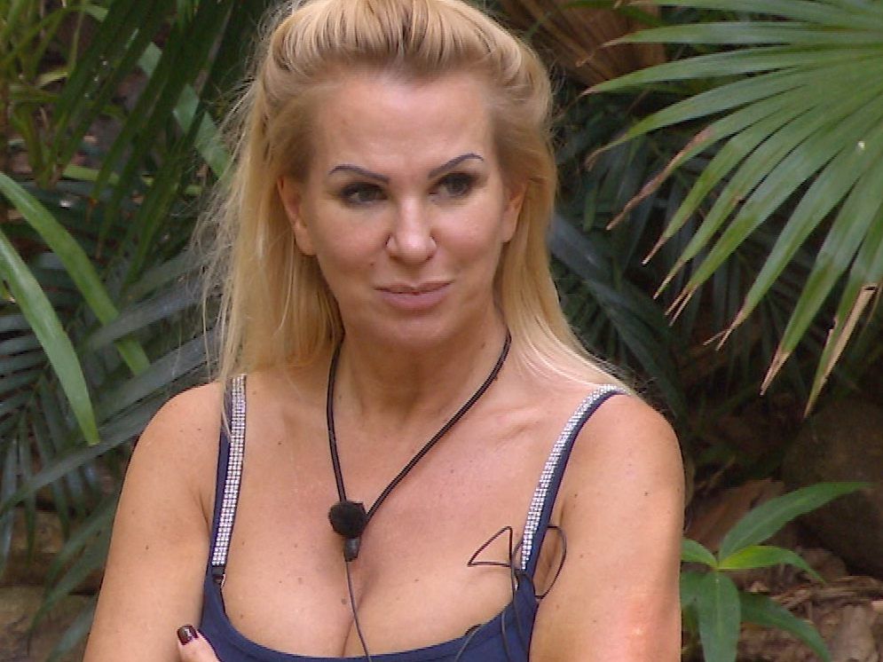 Wendler-Ex Claudia Norberg.