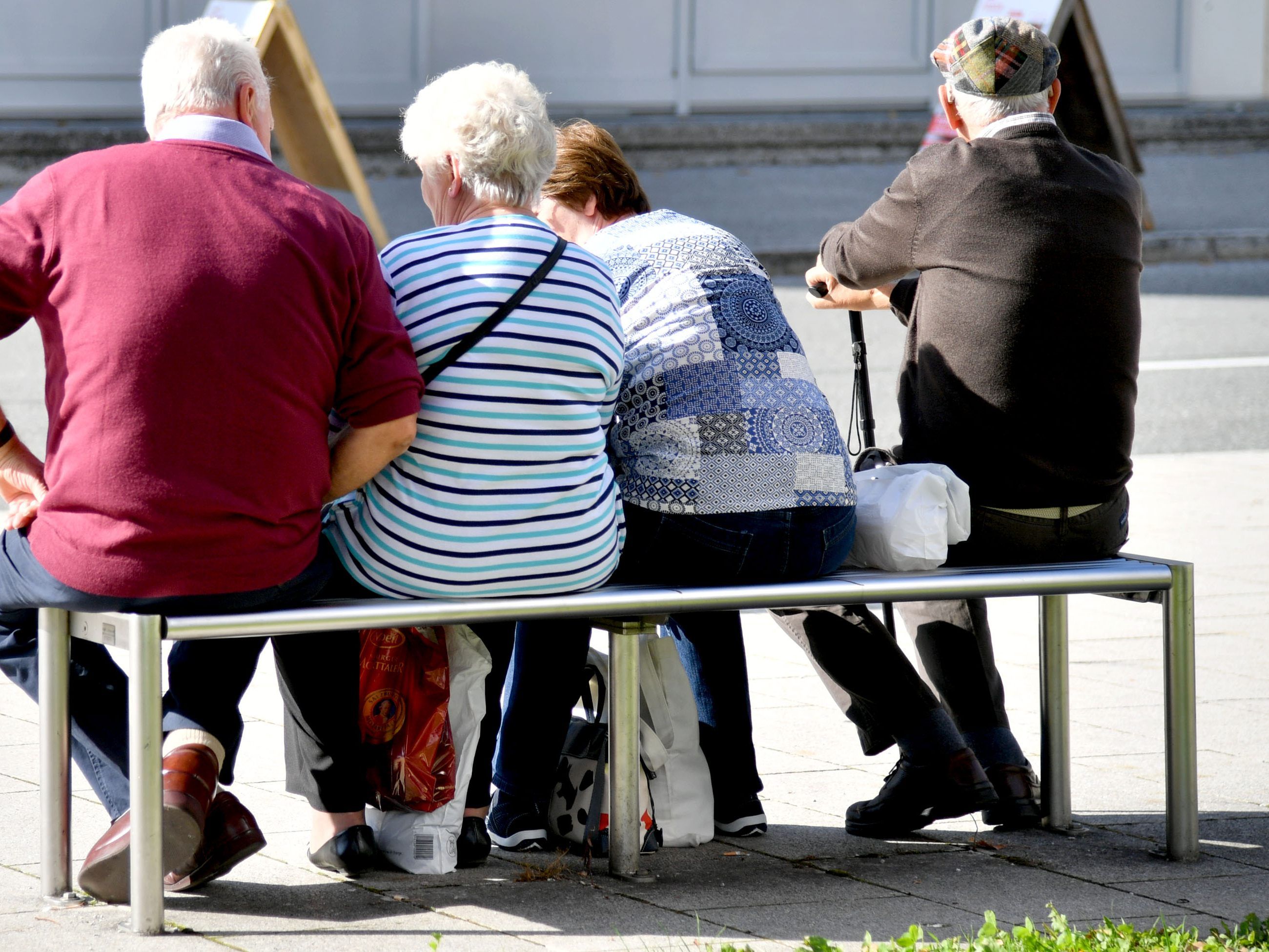 Die Gruppe der Über-80-Jährigen stieg in Wien um über 8 Prozent.