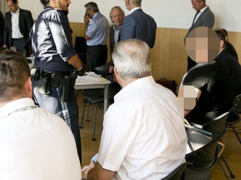 Bereits im Juli verurteilt
