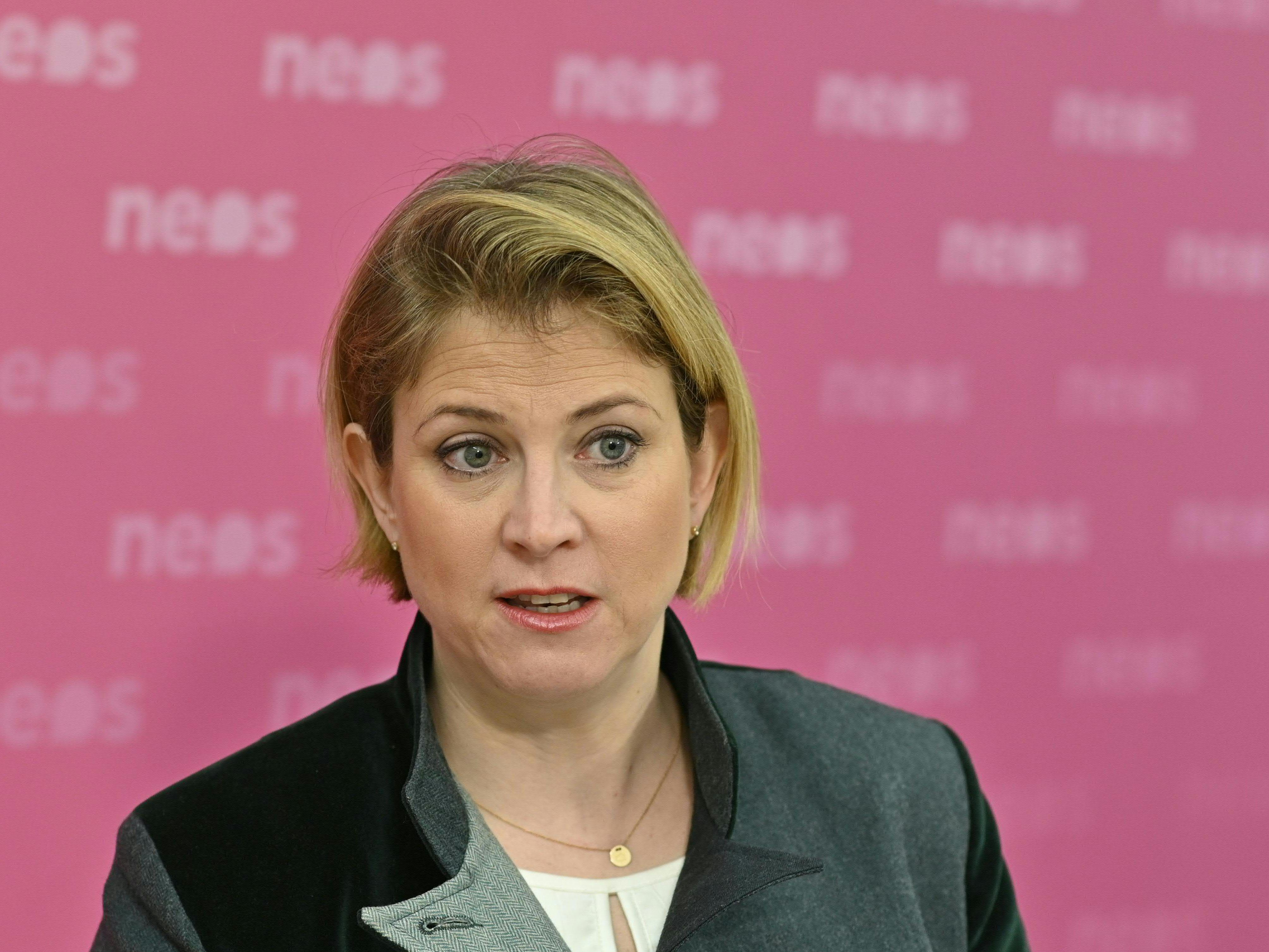 Meinl-Reisinger hat die Beschwerde angekündigt. Meinl-Reisinger hat die Beschwerde angekündigt.