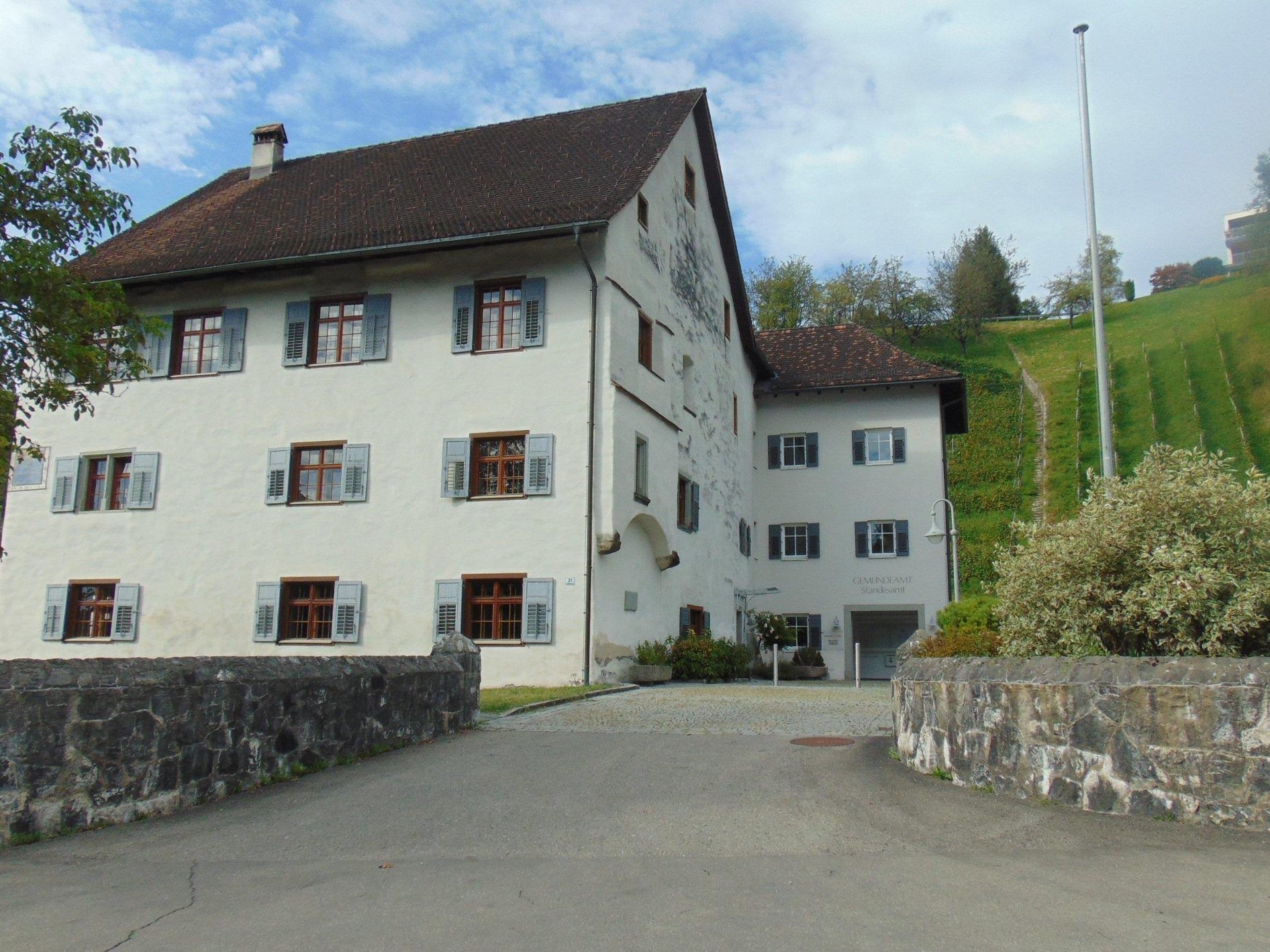 In Röthis haben die Bürger eine Wahl-Alternative