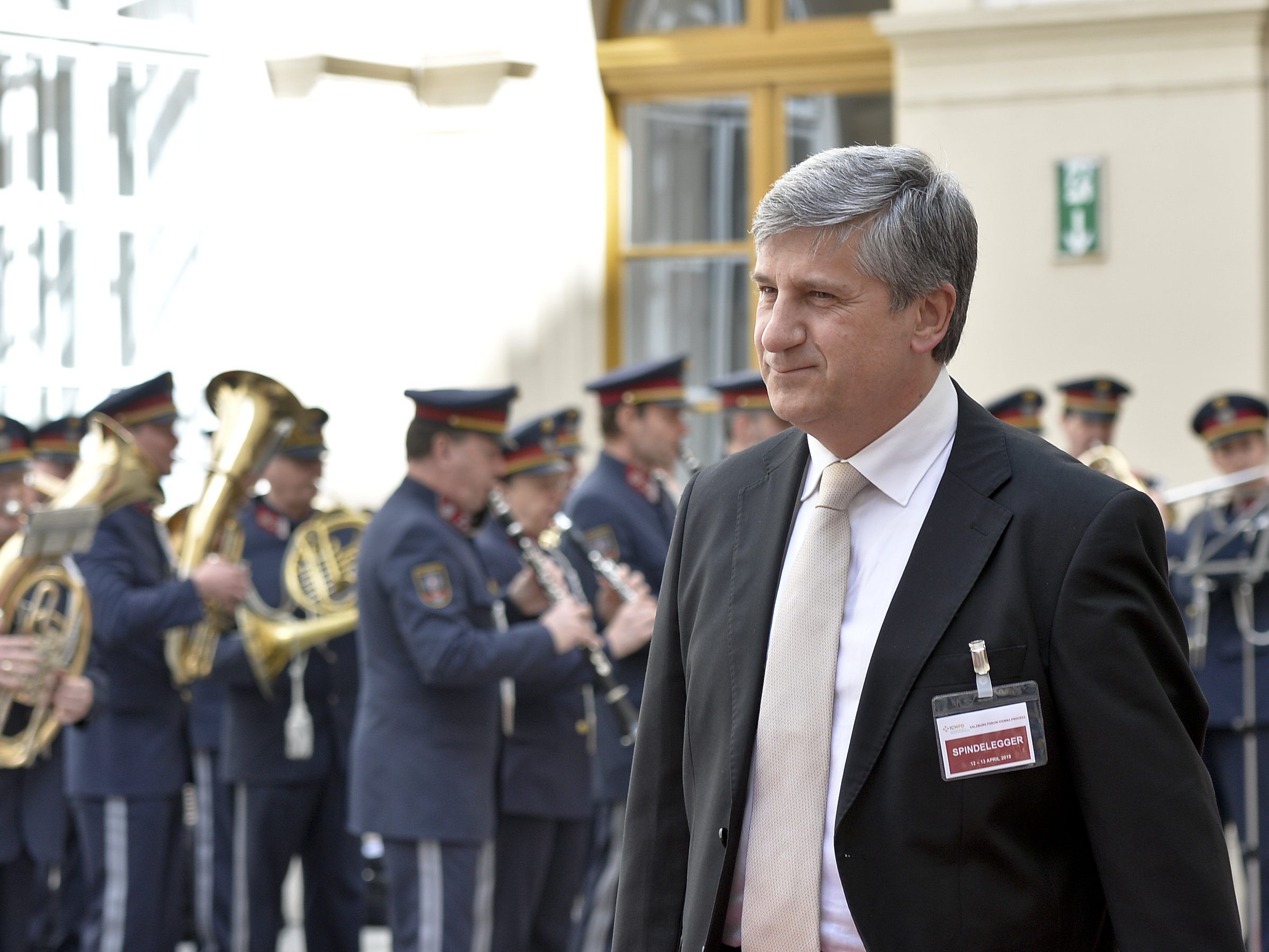 Ex-Vizekanzler Spindelegger ist Direktor des ThinkTanks ICMPD.