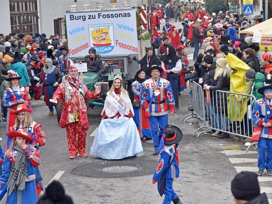 Internationaler Fußacher Faschingsumzug