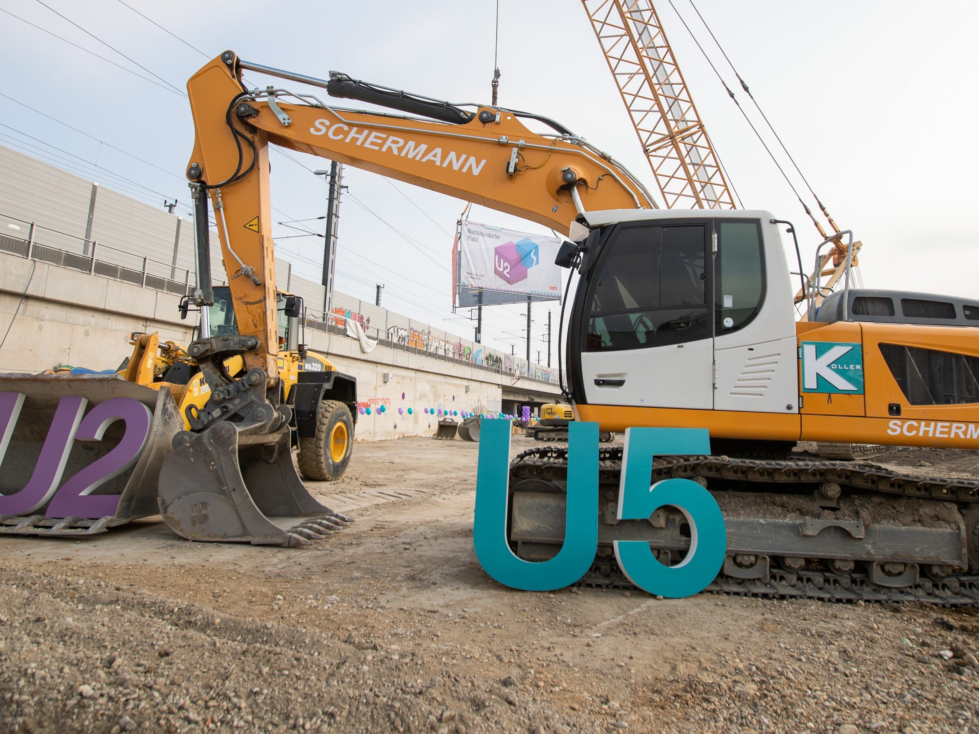 Sima könnte sich eine Verlängerung der U5 bis zur Vorortelinie vorstellen. Sima könnte sich eine Verlängerung der U5 bis zur Vorortelinie vorstellen.