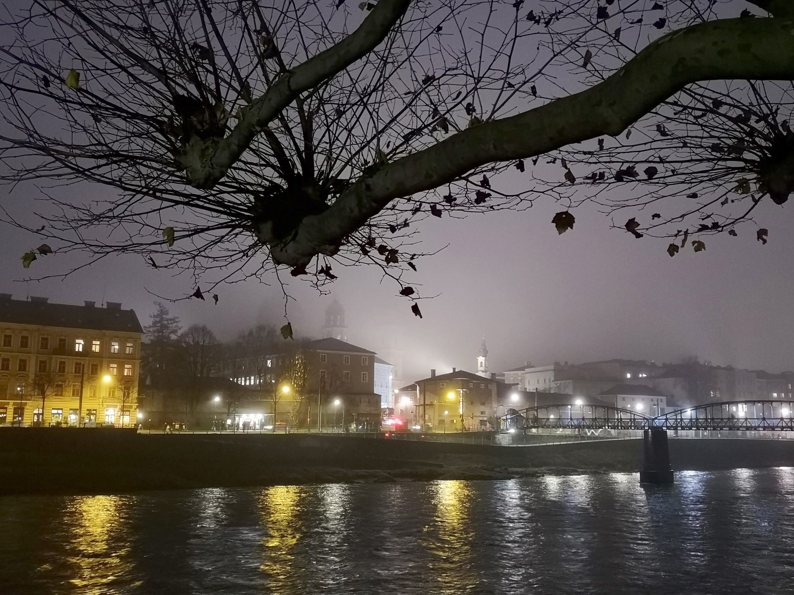 Das neue Jahr startet mit wechselhaftem Wetter.