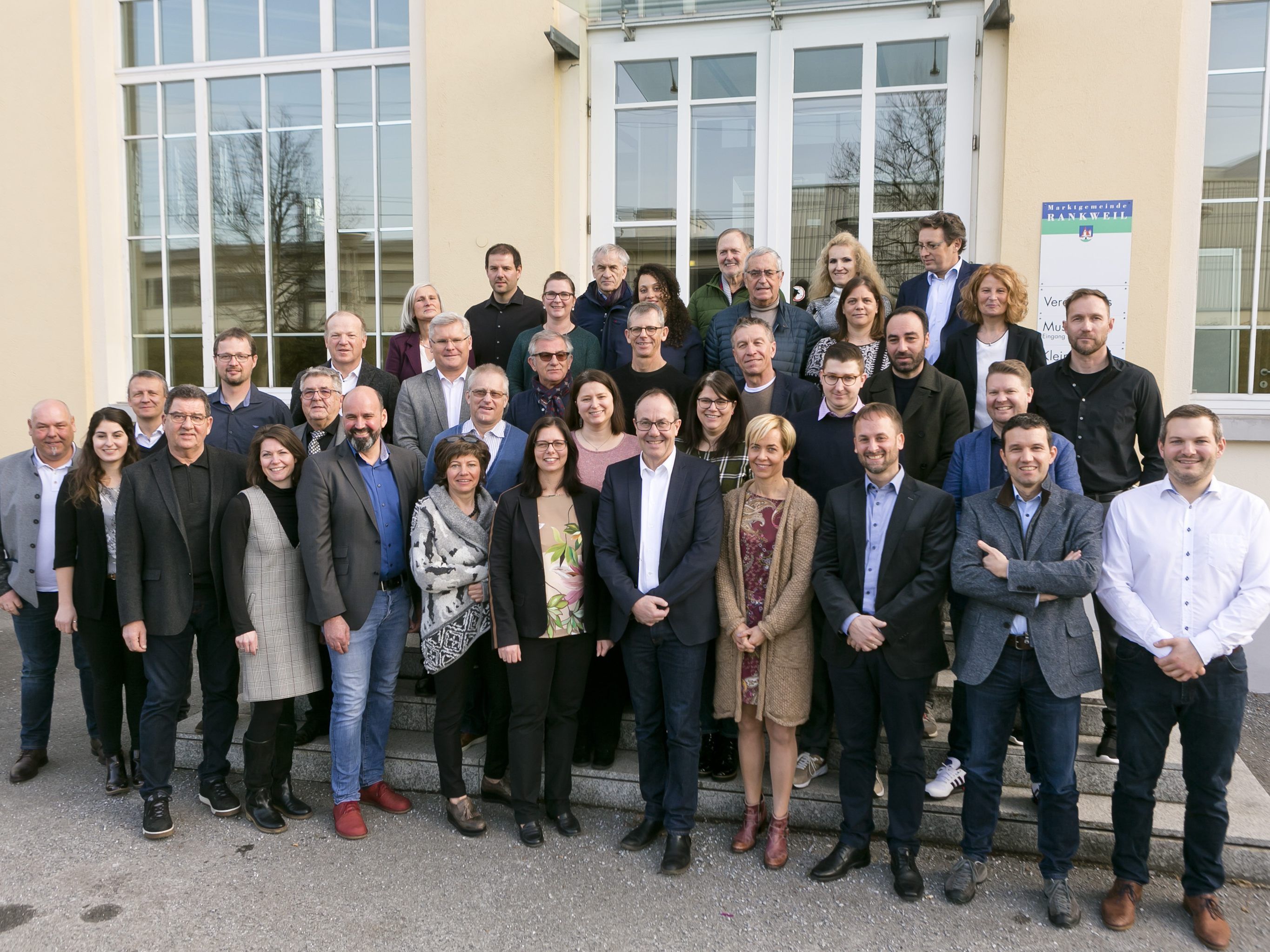 Die KandidatInnen der Rankweiler Volkspartei Die KandidatInnen der Rankweiler Volkspartei