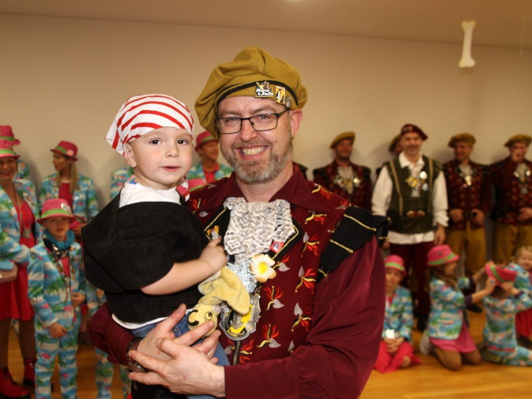 Besuch im Kindergarten