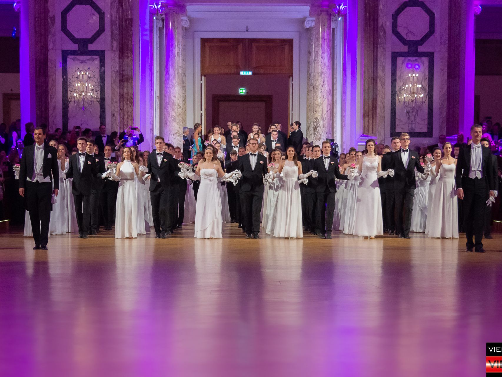 119. ZuckerBäckerball - Wiener Hofburg - 16.01.2020 Teil 3/3