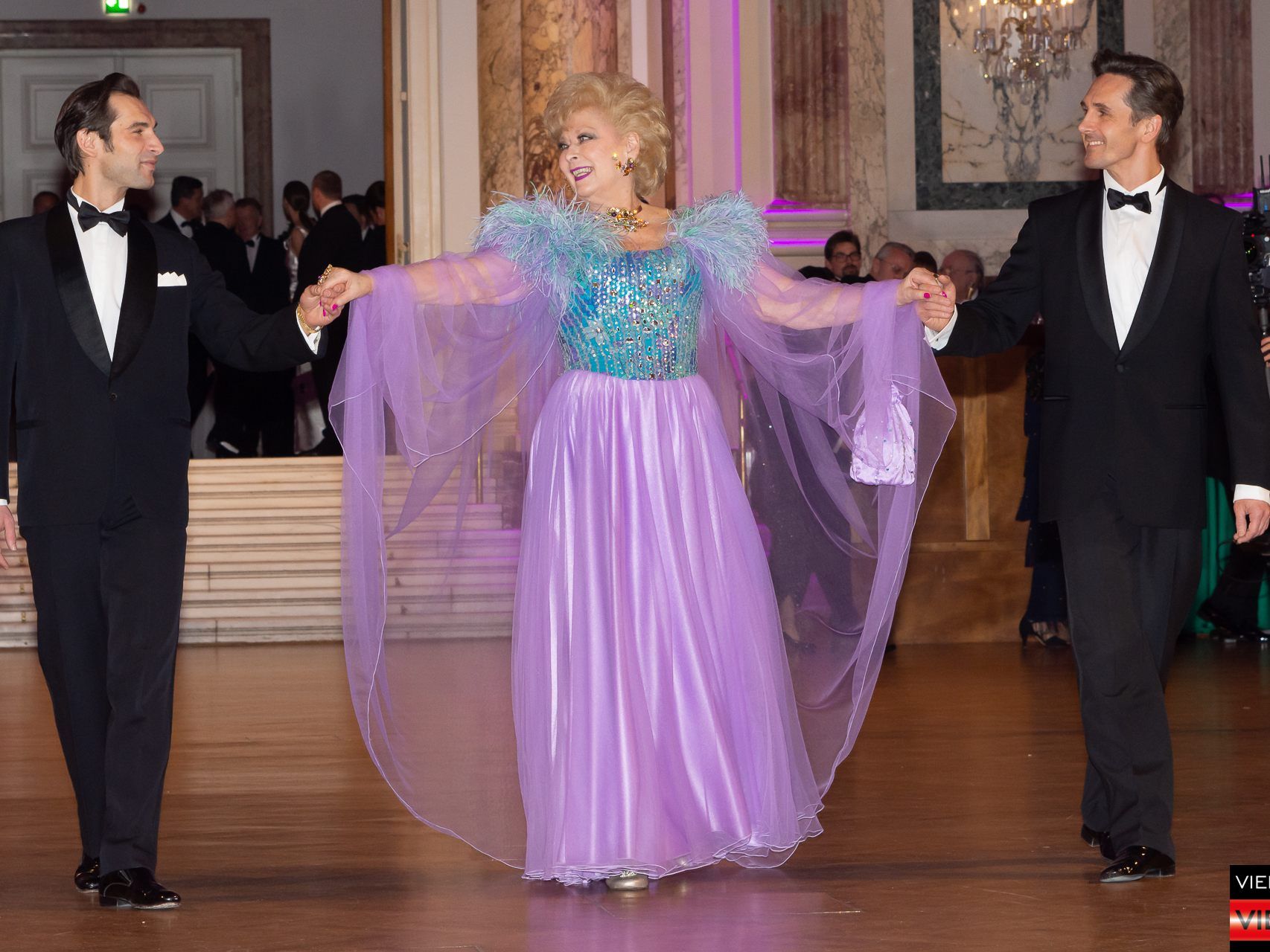 119. ZuckerBäckerball - Wiener Hofburg - 16.01.2020 Teil 1/3