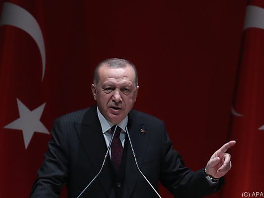 Erdogan startet Gegenoffensive Erdogan startet Gegenoffensive