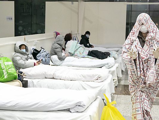 Virus nahm in Wuhan seinen Ausgang Virus nahm in Wuhan seinen Ausgang