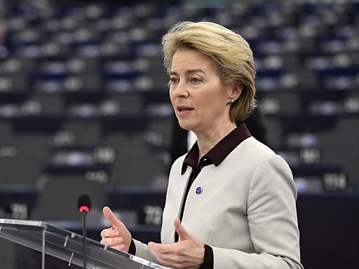 Von der Leyen mahnt einen baldigen Haushaltsbeschluss ein Von der Leyen mahnt einen baldigen Haushaltsbeschluss ein