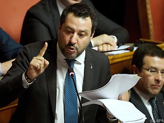 Salvini drohen bis zu 15 Jahre Haft